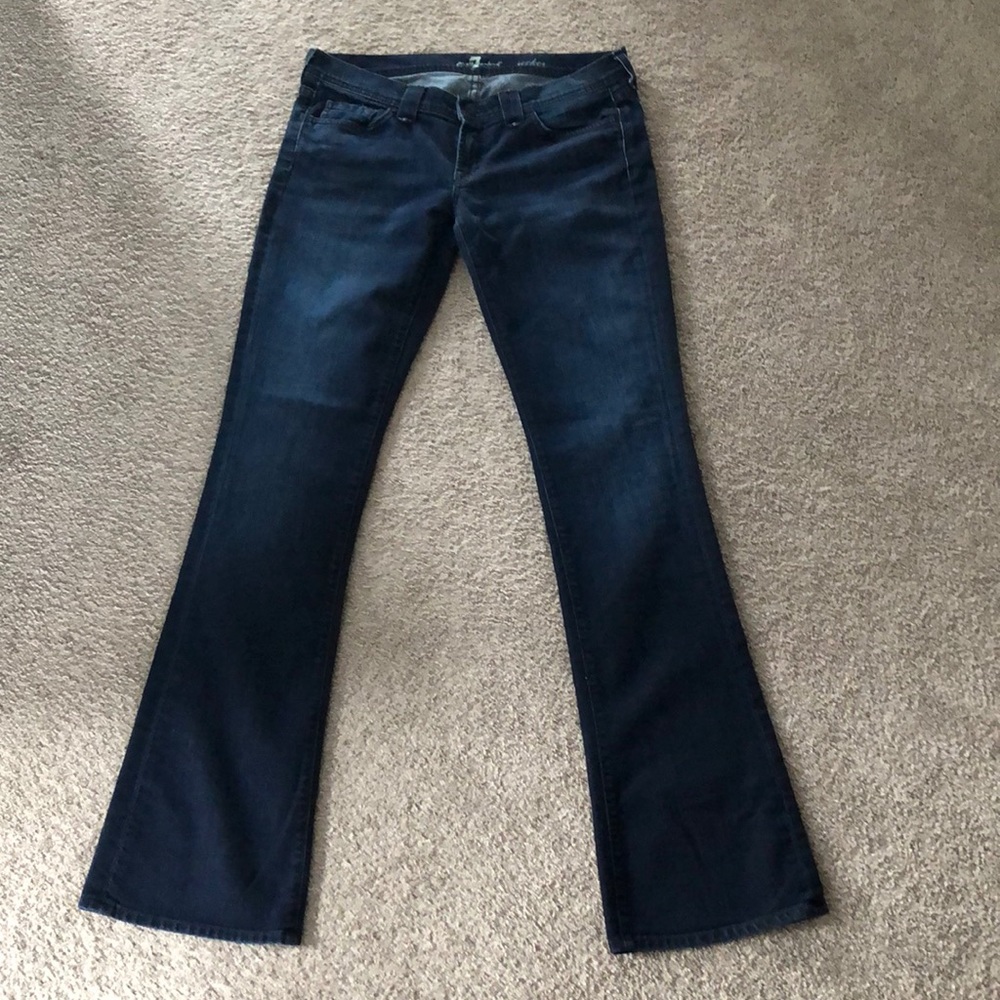 7 for all mankind “rocker jeans”